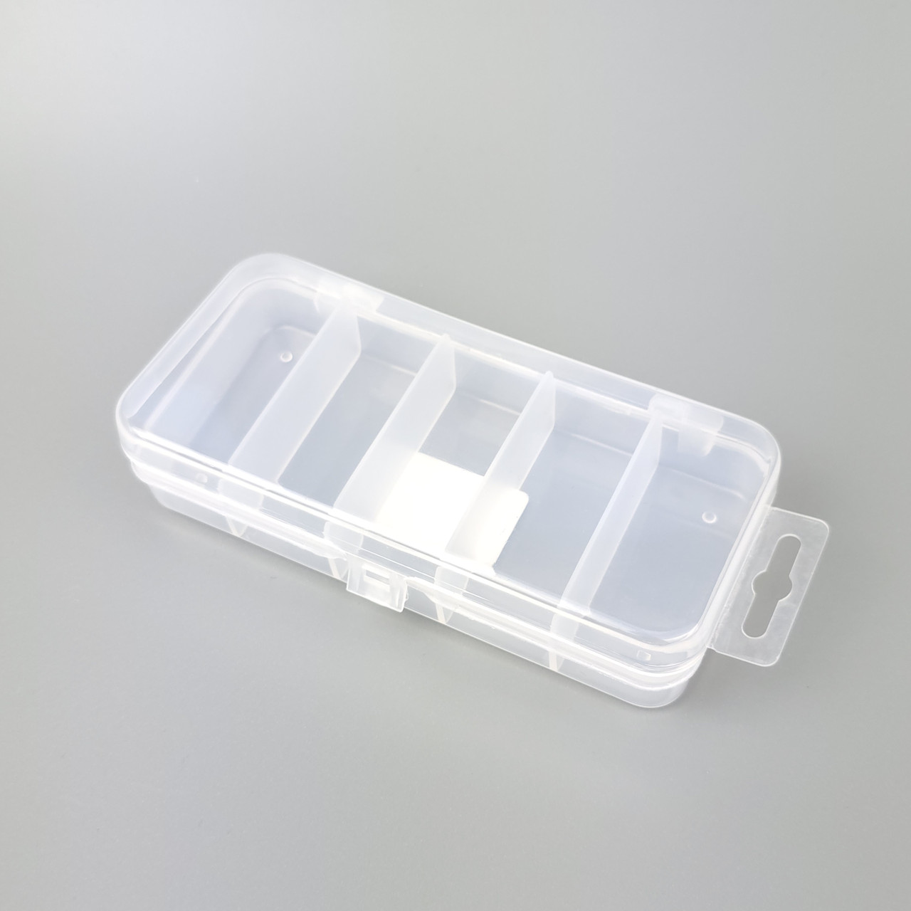 Коробка для снастей, органайзер для оснастки EnergoTeam HS-308 13x6х2.5см 5 комірок, фото 1