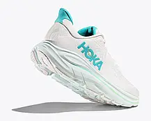 Кросівки для бігу жіночі Hoka Clifton 10 1162031 White / Cielo Blue, фото 6