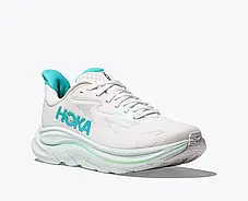 Кросівки для бігу жіночі Hoka Clifton 10 1162031 White / Cielo Blue, фото 4