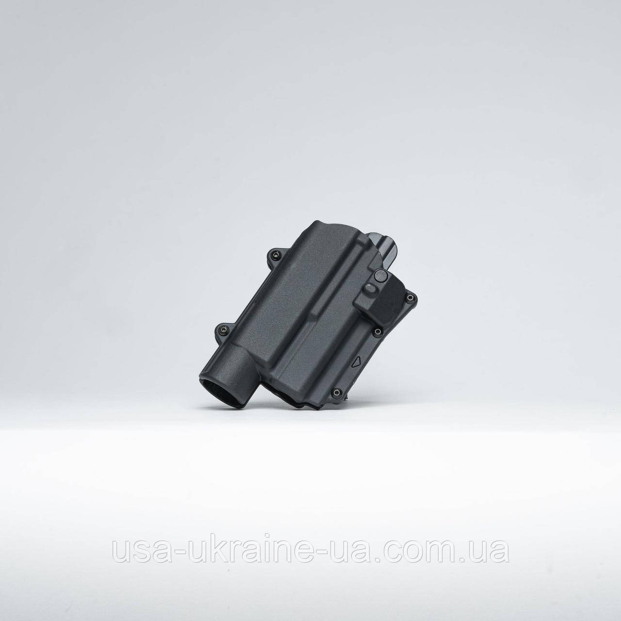 Кобура для Глок з ліхтарем від Alien Gear Holsters Rapid Force Level II Duty Holster for Glock - Large Light, фото 1