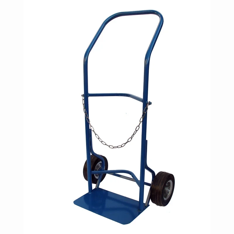 Візок для пропанового балона ТП-200-Ш, 50 л, гума лита 200 мм, навантаження 200 кг, фото 1