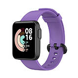 Силіконовий ремінець для Xiaomi Mi Watch 2 Lite Lilac ( Бузковий ), фото 2