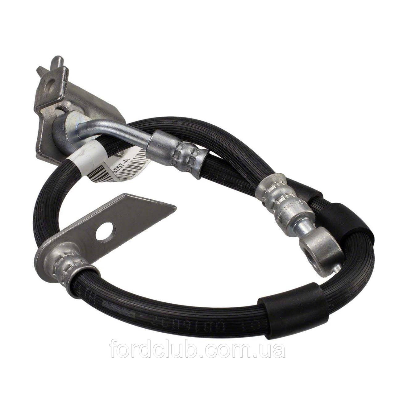 Шланг гальмівний передній ЛІВИЙ (ревізія, подовжений) Ford Edge: Motorcraft, фото 1