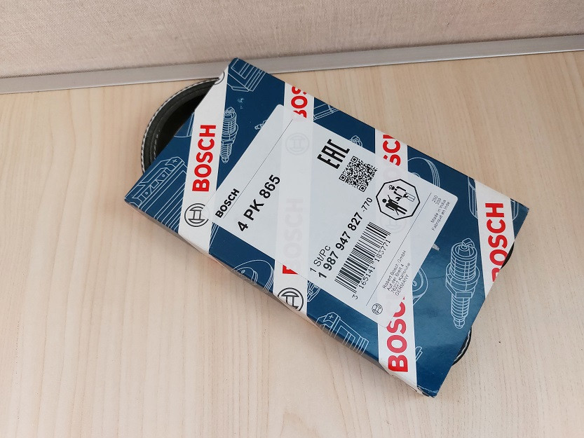 Ремінь помпи Peugeot Boxer, Citroen Jumper 1 (1994-1996) 2.5D, 128059, 1606342880, фото 1