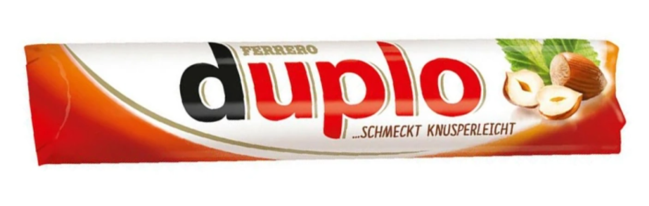 Шоколадний батончик Ferrero Duplo Schmeckt Knusperleicht 1 шт, 18г, фото 1