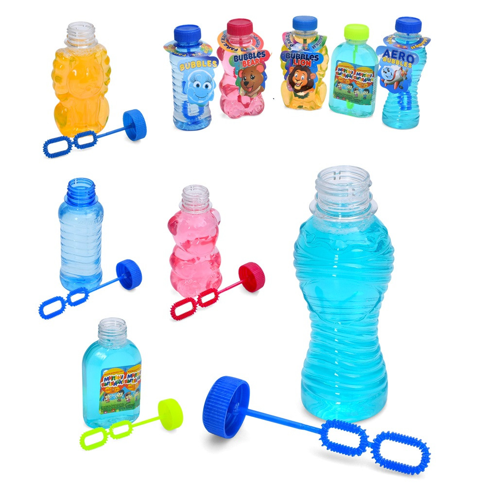 Мильні бульбашки райдужні Мікс (300 мл) BIGRP300, фото 1