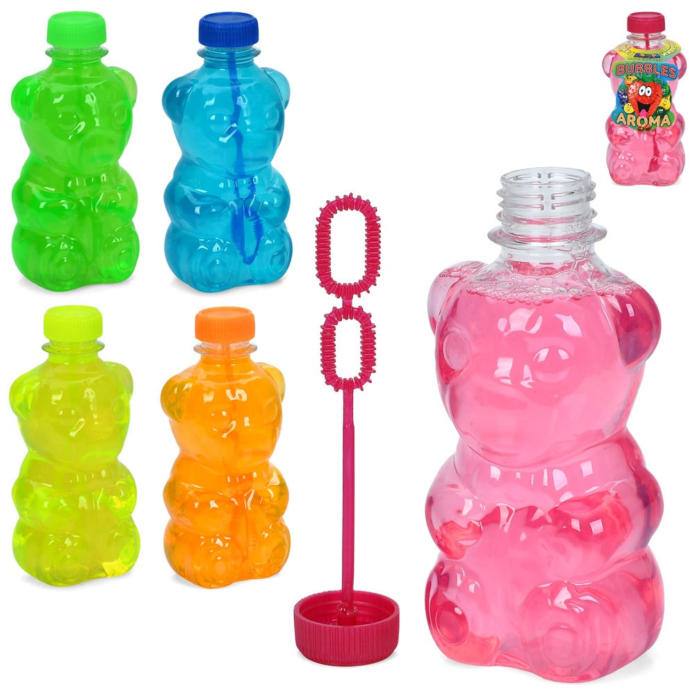 Мильні бульбашки райдужні з ароматом Аромашка (300 мл) BIGRP302, фото 1