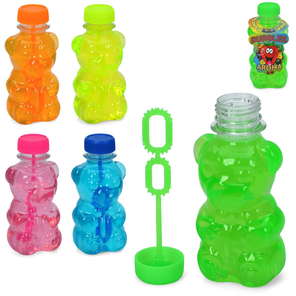 Мильні бульбашки райдужні з ароматом Аромашка (150 мл) BIGRP152, фото 1