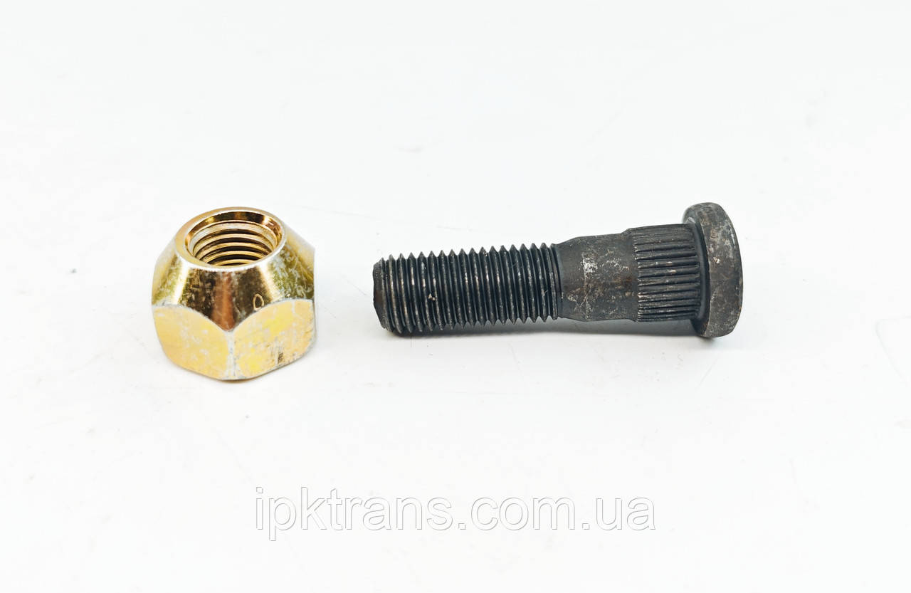 Шпилька, болт маточини навантажувача Toyota 3-8FD/FG15-18 № 90114-12012-71, 90179-12004-71, 901141201271