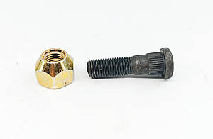 Шпилька, болт маточини навантажувача Toyota 3-8FD/FG15-18 № 90114-12012-71, 90179-12004-71, 901141201271, фото 1