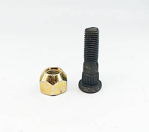 Шпилька, болт маточини навантажувача Toyota 3-8FD/FG15-18 № 90114-12012-71, 90179-12004-71, 901141201271, фото 3