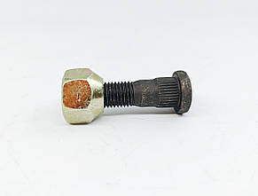 Шпилька, болт маточини навантажувача Toyota 3-8FD/FG15-18 № 90114-12012-71, 90179-12004-71, 901141201271, фото 4