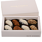 Фініки з начинкою "Горіхове асорті" 8шт, фото 2