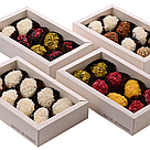 Фініки з кокосово-мигдалевою начинкою ,9шт, фото 3