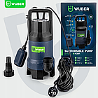 Дренажний насос для брудної та чистої води Wuber 550Вт 11500л/год (Польща), фото 3