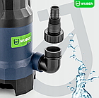 Дренажний насос для брудної та чистої води Wuber 550Вт 11500л/год (Польща), фото 4