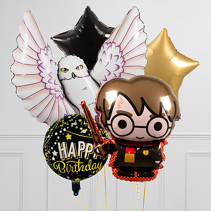 Фонтан із кульок Гаррі Поттер Букля | Поштова сова, фото 1