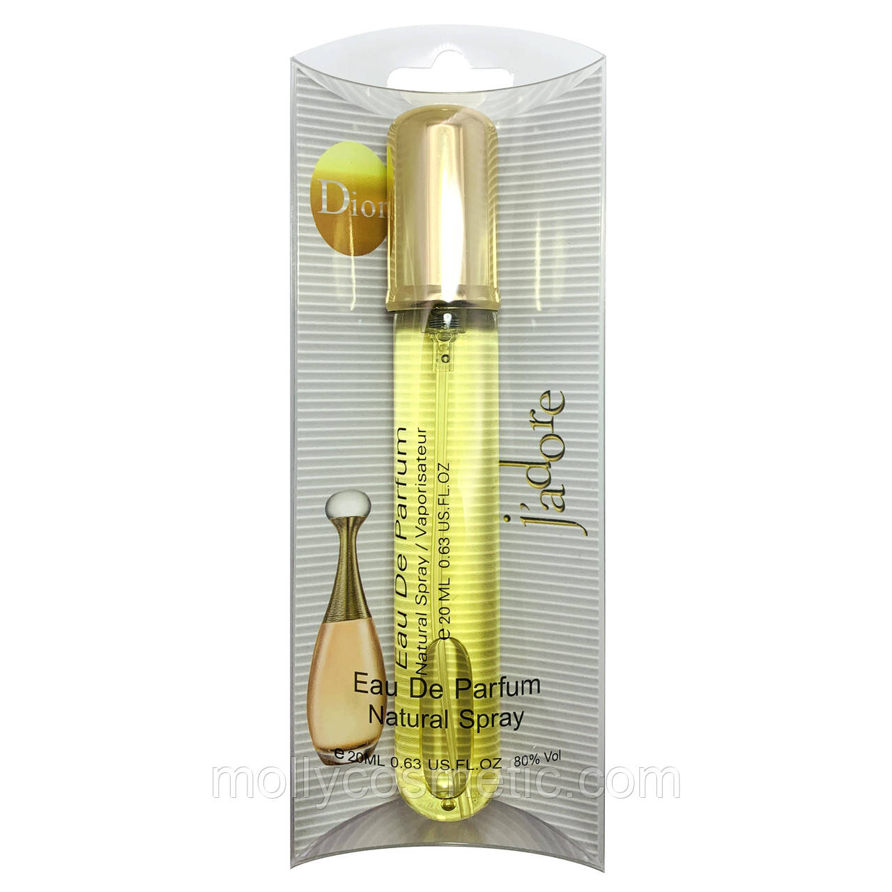 Мініпарфуми J 'adore 20ml, фото 1