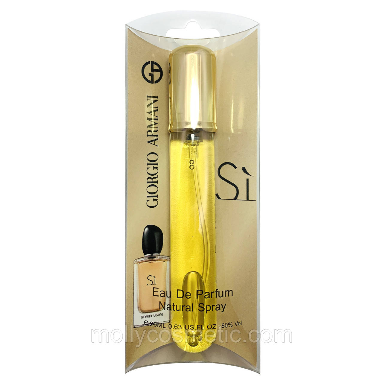Мини парфюм GIORGIO ARMANI SI EDP 20МЛ, фото 1