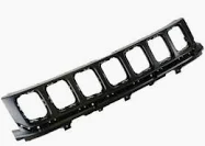 Решітка радіатора JEEP COMPASS 17- (TEMPEST) 030 4781 990