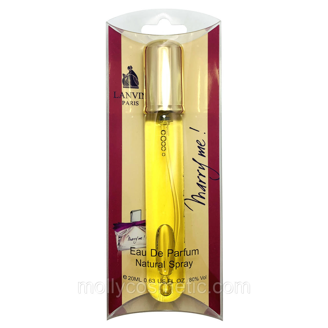 ЖЕНСКИЙ МИНИ ПАРФЮМ LANVIN MARRY ME 20 ML, фото 1