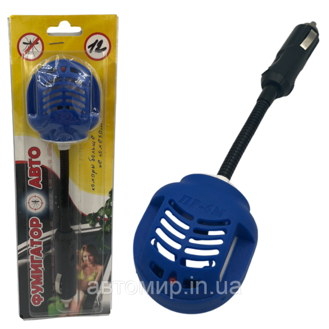 Фумігатор від комарів для автомобіля та будинку від прикурювача 24V, фото 1