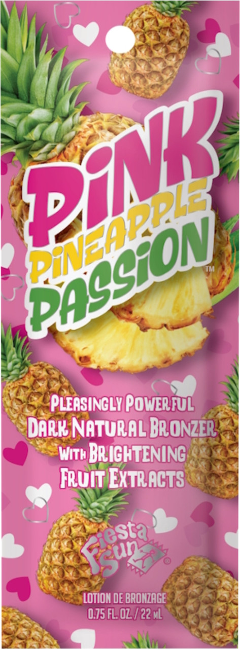 Pink Pineapple Passion 22мл  Fiesta Sun лосьон для засмаги у солярії