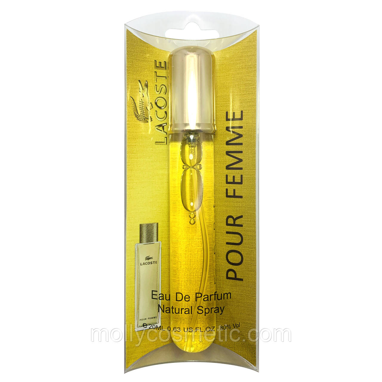 Lacoste Femme Woman  20ml, фото 1