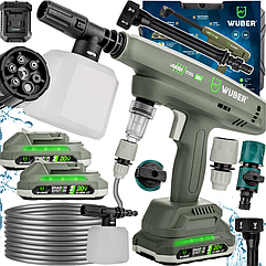 Бездротова мийка високого тиску 15бар 150Вт Wuber (Польща)