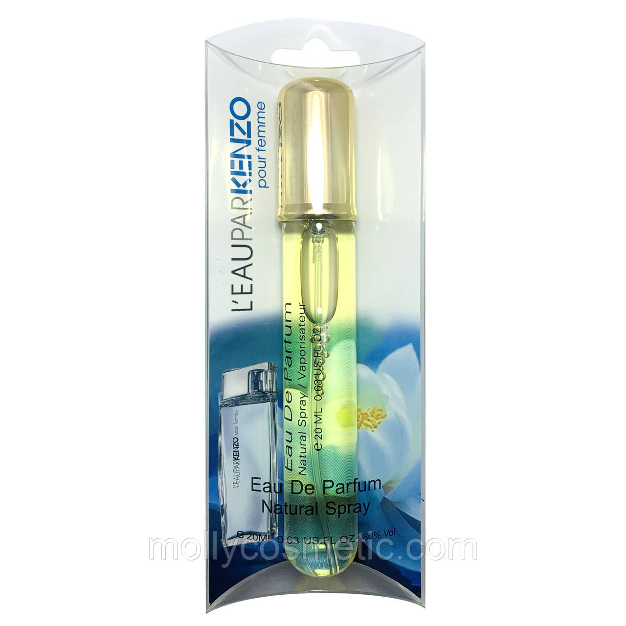 ЖЕНСКИЙ МИНИ ПАРФЮМ L'EAU PAR POUR FEMME 20 ML