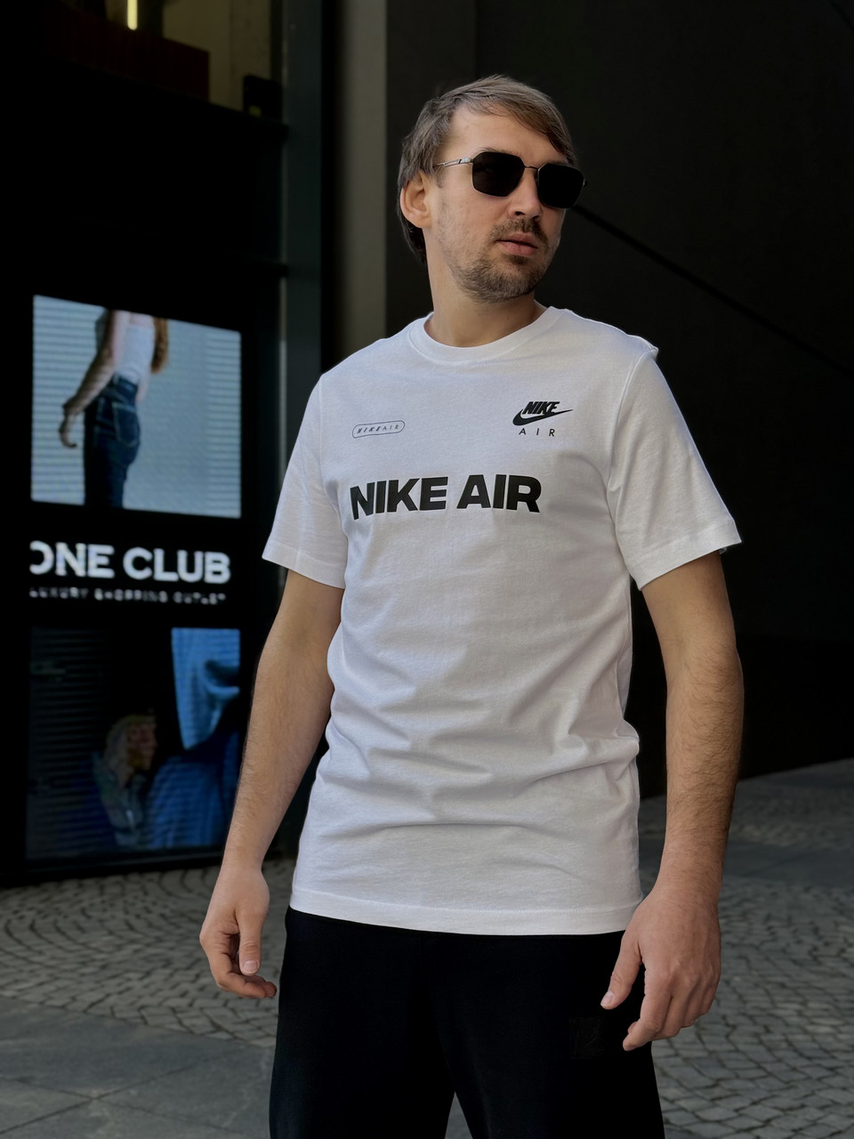 Футболка чоловіча Nike Nsw Air 1 Tee / DM6337-100, фото 1