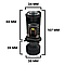 Led світлодіодні міні лінзи Bi-LED MiniLens VFORCE 500 H4 6000k 160W 12-24v 16000L, фото 3