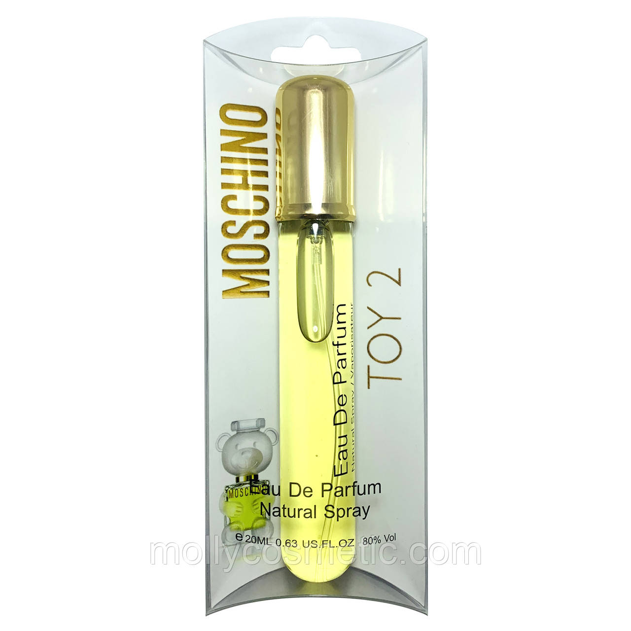 Жіночий тестер Moschino Toy 2, 20 мл
