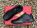 Eur40-46 чоловічі баскетбольні кросівки Nike Kobe 5 Year of the Mamba in a "Triple Black" Кобі, фото 4