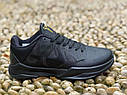Eur40-46 чоловічі баскетбольні кросівки Nike Kobe 5 Year of the Mamba in a "Triple Black" Кобі, фото 5