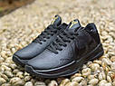 Eur40-46 чоловічі баскетбольні кросівки Nike Kobe 5 Year of the Mamba in a "Triple Black" Кобі, фото 6