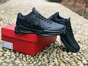 Eur40-46 чоловічі баскетбольні кросівки Nike Kobe 5 Year of the Mamba in a "Triple Black" Кобі, фото 8