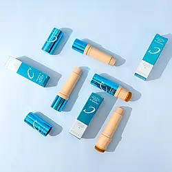 Тверда тональна основа-стік з трьома видами колагену Enough Collagen 3X Moisture Stick Foundation SPF50+ PA++++ №13N, 14 g