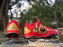 Eur40-46 чоловічі баскетбольні кросівки Nike Kobe 5 Year of the Mamba Red Кобі, фото 6