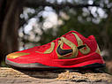 Eur40-46 чоловічі баскетбольні кросівки Nike Kobe 5 Year of the Mamba Red Кобі, фото 7