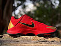 Eur40-46 чоловічі баскетбольні кросівки Nike Kobe 5 Year of the Mamba Red Кобі, фото 8