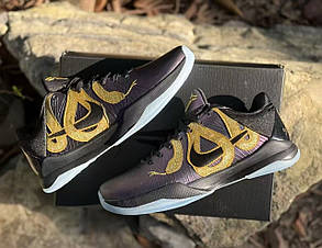 Eur40-46 чоловічі баскетбольні кросівки Nike Kobe 5 Year of the Mamba Кобі