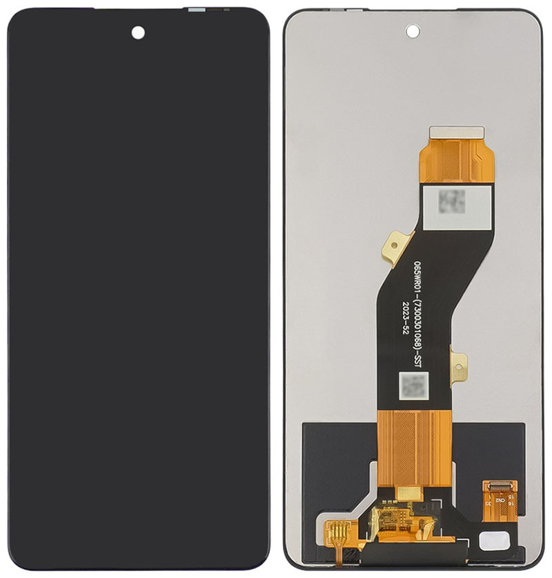 Дисплей + сенсор ZTE Blade A75 4G Black - p/n: 065WR01-(7300301068)-SST