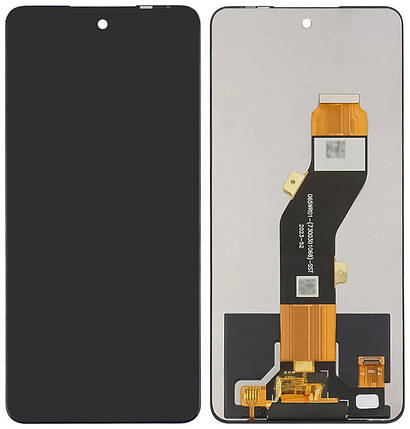 Дисплей + сенсор ZTE Blade A75 4G Black - p/n: 065WR01-(7300301068)-SST, фото 1