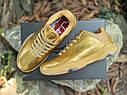 Eur40-46 чоловічі баскетбольні кросівки Nike Kobe 5 Proto Gold Кобі, фото 4