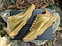 Eur40-46 чоловічі баскетбольні кросівки Nike Kobe 5 Proto Gold Кобі, фото 3