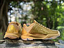 Eur40-46 чоловічі баскетбольні кросівки Nike Kobe 5 Proto Gold Кобі, фото 8