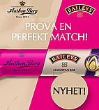 Марципановий батончик Anthon Berg Marzipan Bar Baileys 33г, фото 3