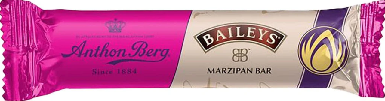 Марципановий батончик Anthon Berg Marzipan Bar Baileys 33г, фото 1