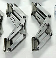 Скрита завіса з нержавіючої сталі для люка в підлогу Big